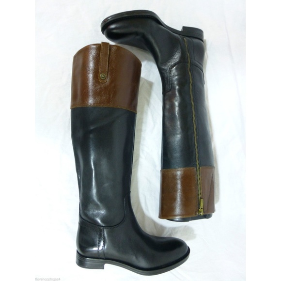 NEW Enzo Angiolini Ellerby Leather Riding Boot  Final Price - Picture 5 of 8